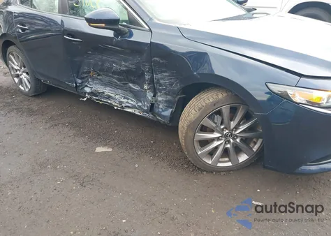 2019 Mazda Mazda3 Preferred Package из США, поврежденный, VIN 3MZBPADL9KM107611